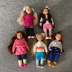 Our Generation 6” dolls